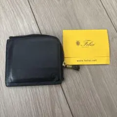 Felisi フェリージ L字ファスナー 二つ折り財布のサムネイル