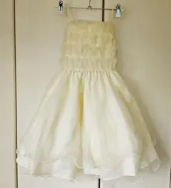 【再値下げしました】子供 ワンピース ドレス 120 フォーマル 結婚式