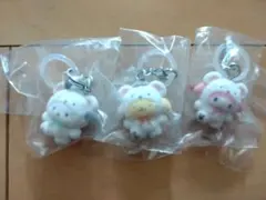 サンリオキャラクターズ　めじるしアクセサリー　ふわふわスノー