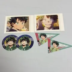 僕のヒーローアカデミア 緑谷出久 グッズセット
