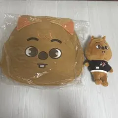 Stray Kids HAN skzooうちわカバー ぬいぐるみ