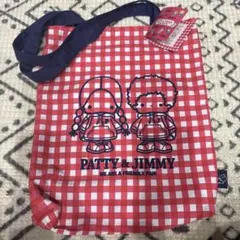 PATYY & JIMMY トートバッグ