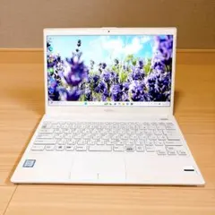 NECLavie】パールホワイト☘️10世代corei5☘️新品NVMe512