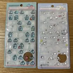 正規品 サンリオmini ボンボンドロップシール 2枚セット おすそ分け