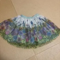 ニットプランナー スカート