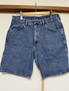 Wrangler デニム ショートパンツ ハーフパンツ サイズ34【美品】