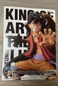 た*ぱ様 ルフィKING of Artistワノ国Ⅱ フィギュア