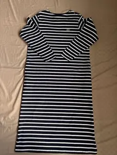 LACOSTE ストライプ ロングワンピース 36