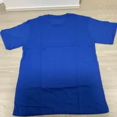 Tシャツ　blue Lサイズ　無地