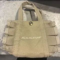 JILL by JILL STUART ミニトートバッグ ベージュ