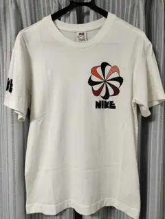 NIKE ゴツナイキ 風車ロゴ Tシャツ S 白 オレンジタグのサムネイル