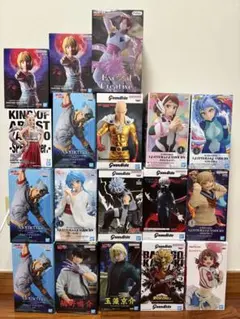プライズ フィギュア まとめ売り 18点 最新プライズフィギュア まとめ売り 18点セット - メルカリ