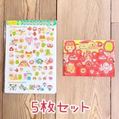 【正規品】赤いたまごっち　シール5枚セットのサムネイル