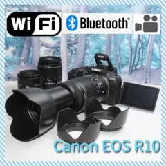 ✨高性能ミラーレス機✨Canon EOS R10 ダブルレンズ✨ - メルカリ