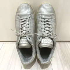 【レア】 adidas アディダス スタンスミス シルバー スニーカー 26.5