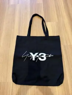 Y-3 トートバッグ ブラック
