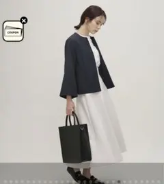 ★新品タグ付き★ナノユニバース　マルチファンクションノーカラージャケット