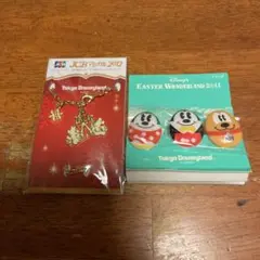 東京ディズニーランド キーホルダー 2012 イースター
