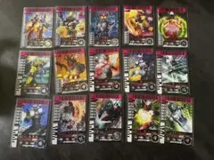 仮面ライダーバトル ガンバライド フルコンプ ガンバライジング LR