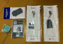 cp+ SONY G Master レンズ アクリルキーホルダー 他4点セットのサムネイル