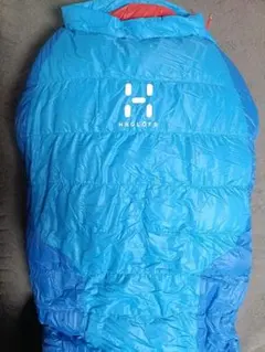 【美品】ホグロフス (Haglöfs)　 GOGA 2S　　保存袋付き　寝袋 美品】ホグロフス (Haglöfs) GOGA 2S 保存袋付き 寝袋 - メルカリ