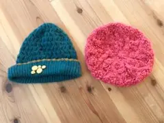 ニット帽 ベレー