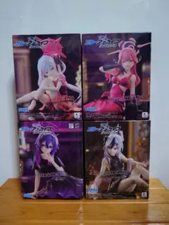 ブルーアーカイブ Yumemirize まとめ売り ムツキ アル ハルカ カヨコ