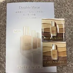 ESTEE LAUDER Double Wear サンプル ファンデーションのサムネイル