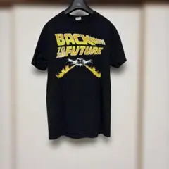 美品　ヴィンテージ　BACK TO THE FUTURE Tシャツ ブラック　M