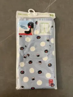 UNIQLO Pingu レギンス 90 ブルー