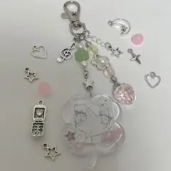 ♡イラストキーホルダー♡