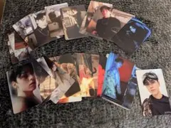 セブンティーン　バーノン　Black Eye トレカ　26枚セット（ほぼコンプ）