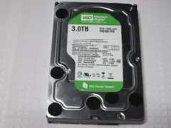 正常動作】WD Caviar Green 3TB 内蔵型ハードディスク - メルカリ