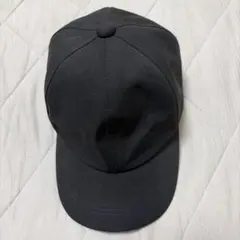 無印良品 UV撥水キャップ ブラック 55-59cmのサムネイル
