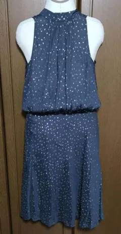 STRAWBERRY FIRLDS ネイビー ドット柄 セットアップ サイズ2