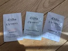 d'Alba UV ESSENCE トライアルセット 3パック