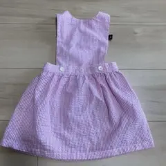 アニエスベー　ワンピース　ジャンパースカート　1ans