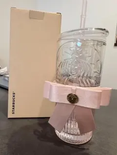 スターバックス リボン付きタンブラー 550ml