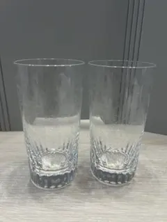 Baccarat バカラ カプリハイボールタンブラー モンテーニュ グラス 2個 