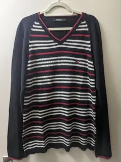 BURBERRY BLACK LABEL ストライプセーター