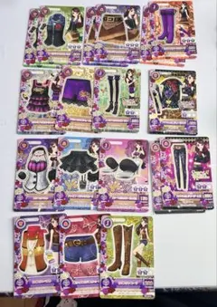 アイカツカード 18枚セット 全身 コーデ
