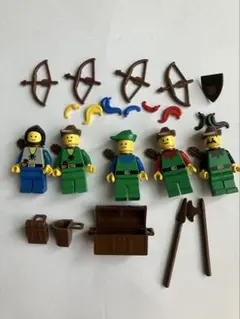 レゴ　エルクウッド　フィグ　セット　6046 森の人　フォレストマン　まとめ 2025年最新レゴ エルクウッドの人気アイテム - メルカリ