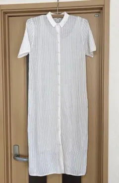 ユニクロ　レースニットワンピース