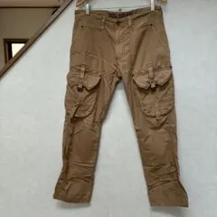 エドウィン　505 KHAKI カーゴパンツ ベージュのサムネイル