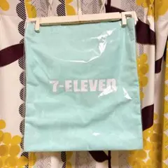 【匿名配送】セブンイレブン ハッピーくじ トートバッグ グリーン【即購入可】
