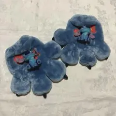 スティッチ 手袋　グローブ　ディズニーリゾート　廃盤　レア　手型　ハロウィン