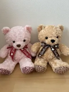 ラブリーローズベア スノードロップ BIG くま クマ テディベア