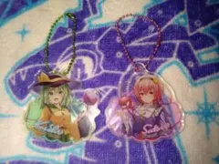 東方Project　アクリル　キーホルダー　古明地　こいし　さとり　ダイソー