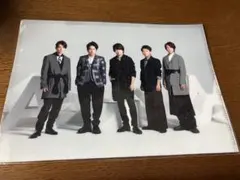 嵐　ARASHI Japonism クリアファイル