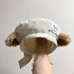 ディズニー　ダッフィー　ベレー帽